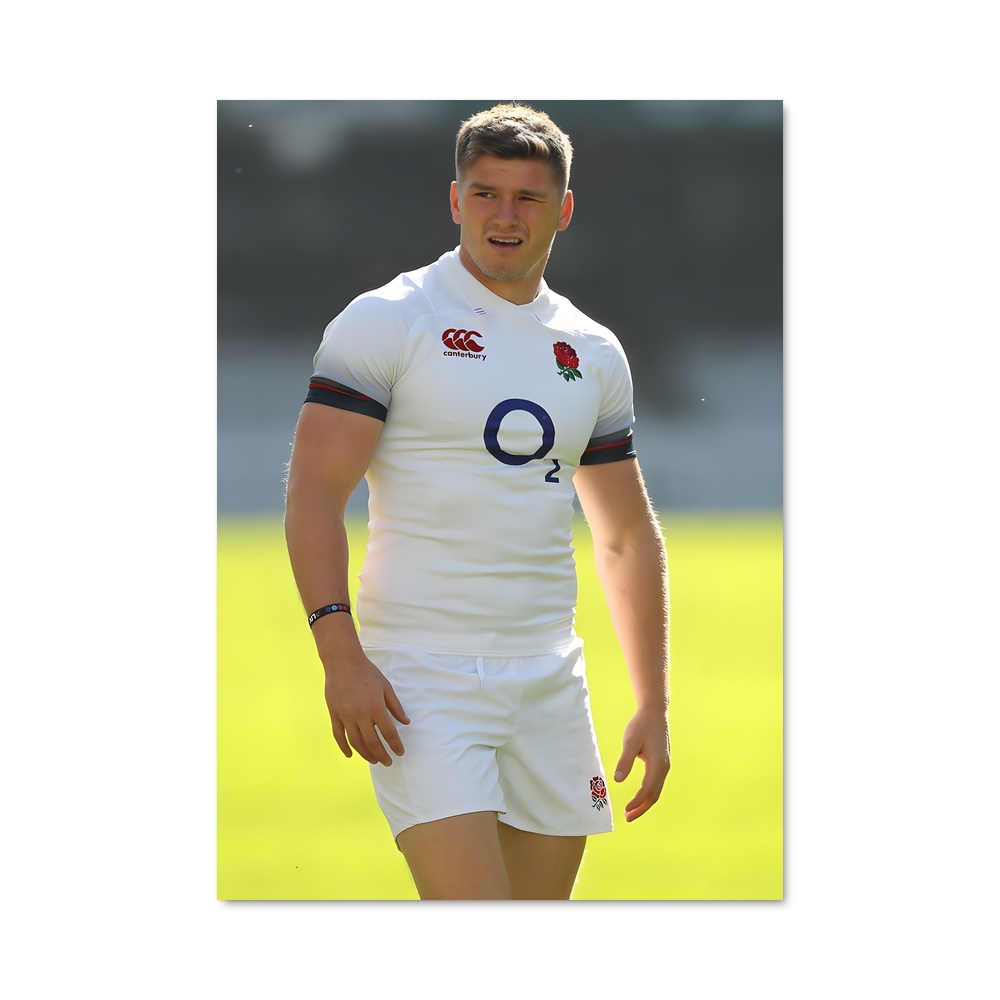 Poster England national Twickenham